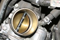 Промывка дроссельных заслонок